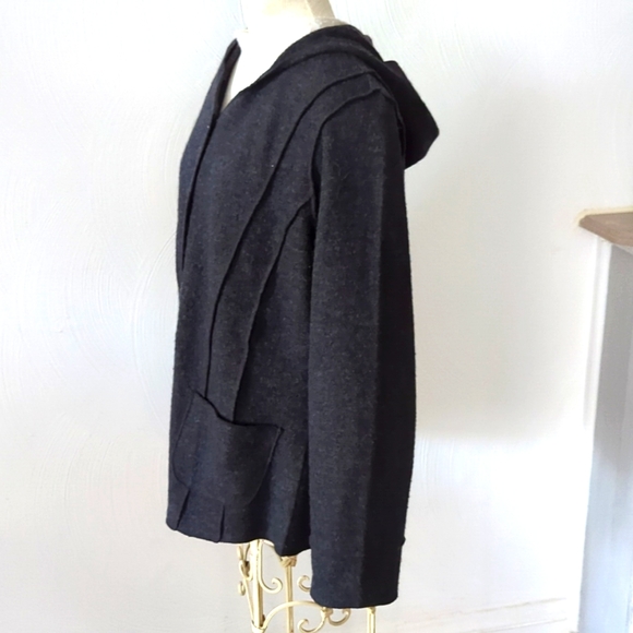 J.Jill Lite wool jacket Sz XL - Picture 5 of 9